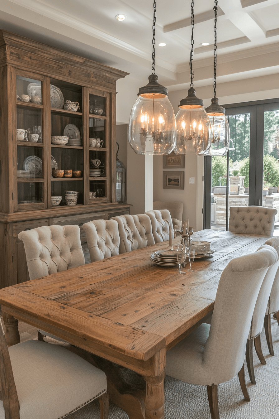 29 French Provincial Kitchen Interiors That Exude European Elegance french provincial kitchen