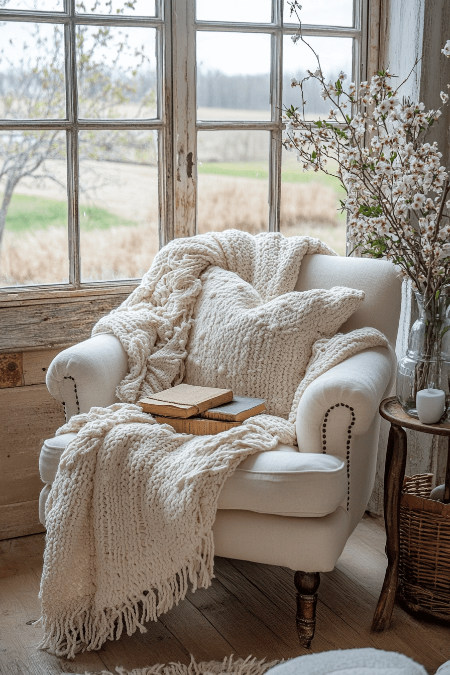 29 Rustic Spring Home Decor Ideas That Brighten Your Home with Rustic Charm rustic spring home decor ideas