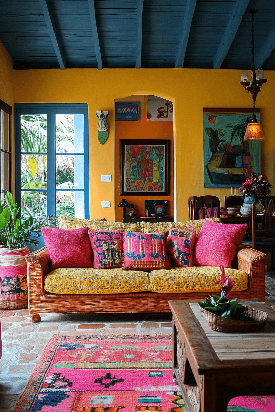 29 Tropical Interior Design Living Rooms to Refresh Your Space Instantly tropical interior design living rooms