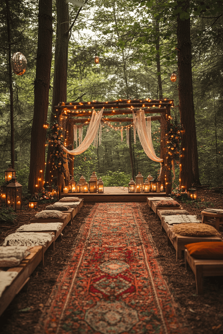 29 Boho Rustic Wedding Decor Ideas for a Cozy and Elegant Celebration boho rustic wedding decor