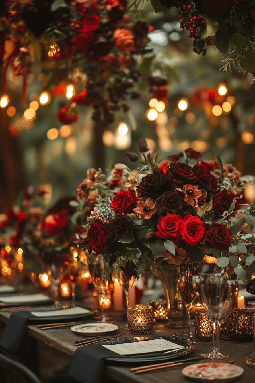 29 Moody Wedding Designs That Will Add Depth and Elegance to Your Big Day moody wedding