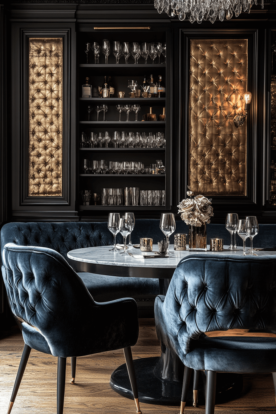 29 Moody Vintage Dining Room Ideas That Turn Mealtime Into a Mood moody vintage dining room