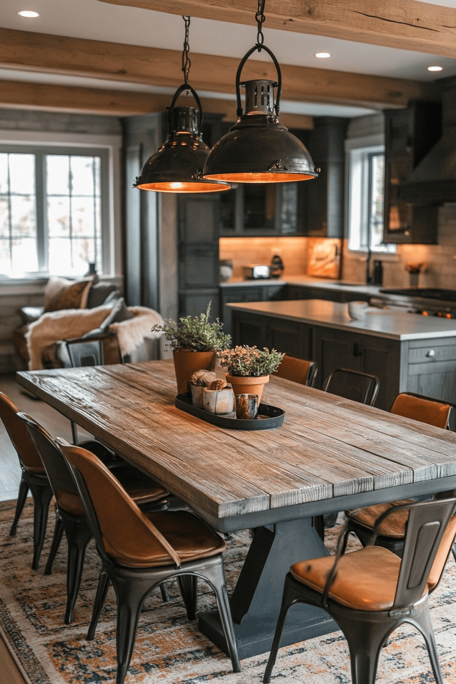 29 Moody Dining Room Ideas to Create a Warm and Stylish Gathering Spot moody dining room