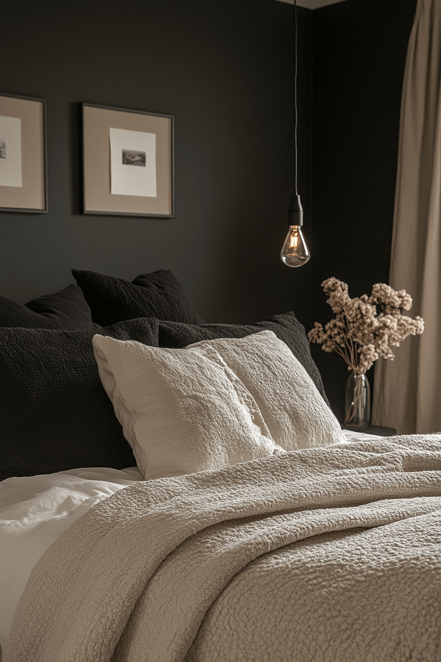29 Moody Bedroom Ideas to Make Your Bedroom Feel Like a Luxurious Haven moody bedroom