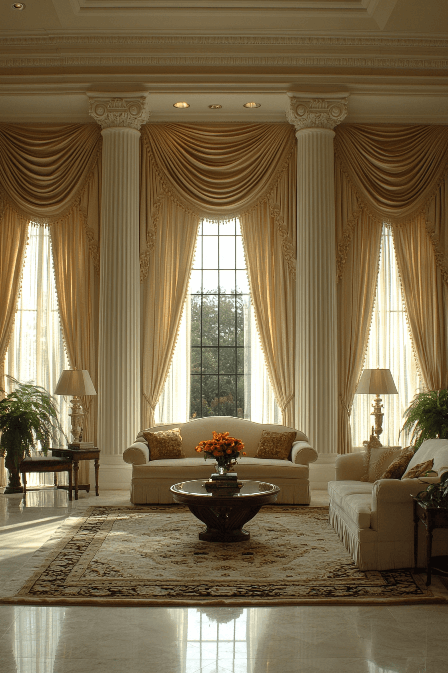 29 Neoclassical Interior Living Rooms to Bring Classic Beauty into Modern Living neoclassical interior living rooms