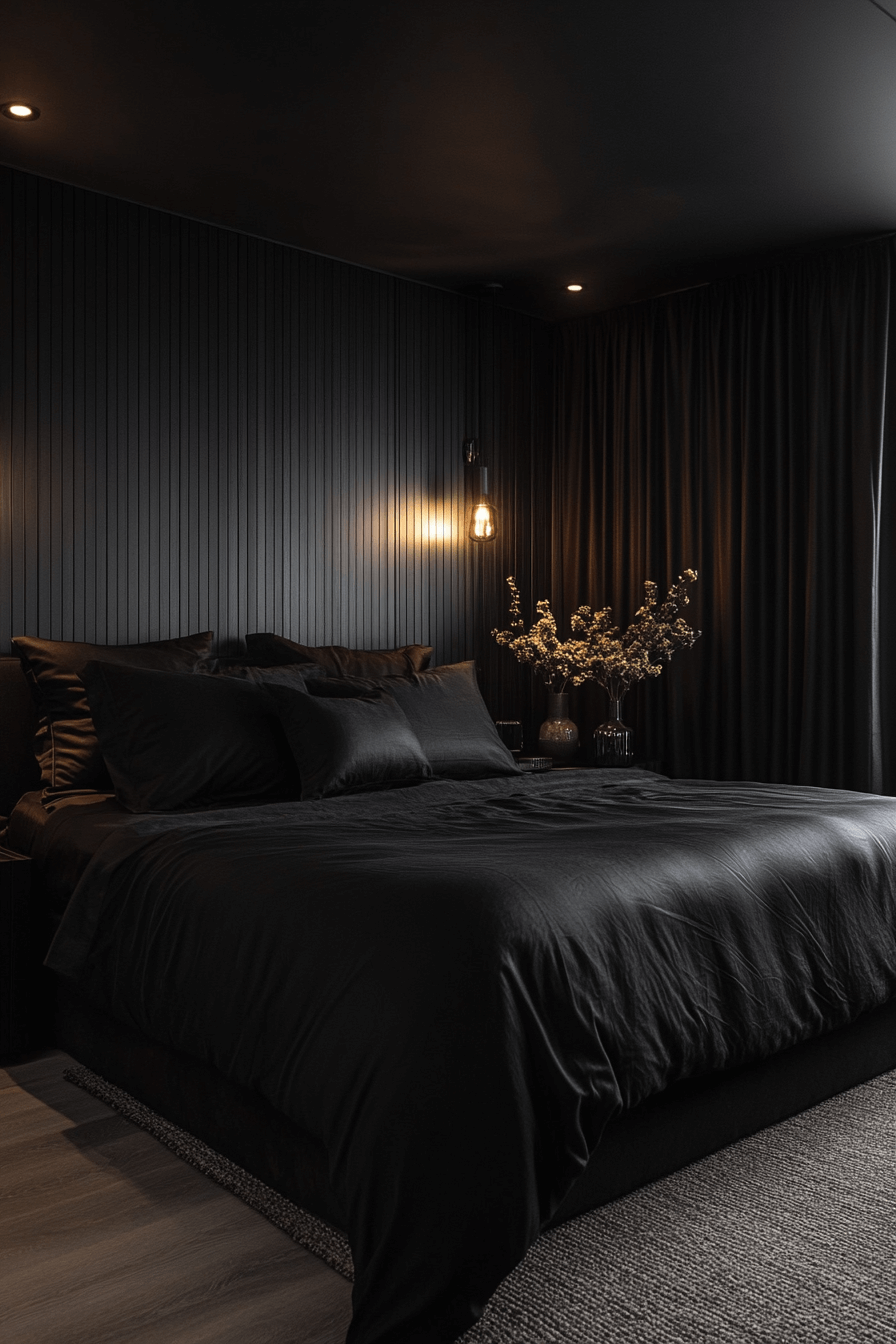 29 Moody Romantic Bedroom Designs That Will Make Your Room Feel Magical moody romantic bedroom