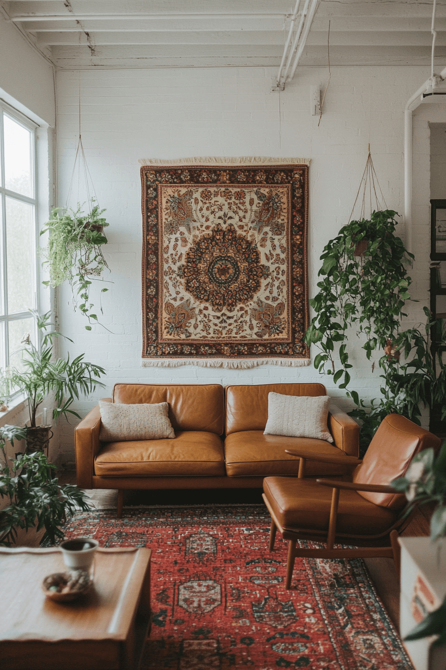 29 Boho Mid Century Modern Living Room Ideas for a Perfectly Eclectic Vibe boho mid century modern living room