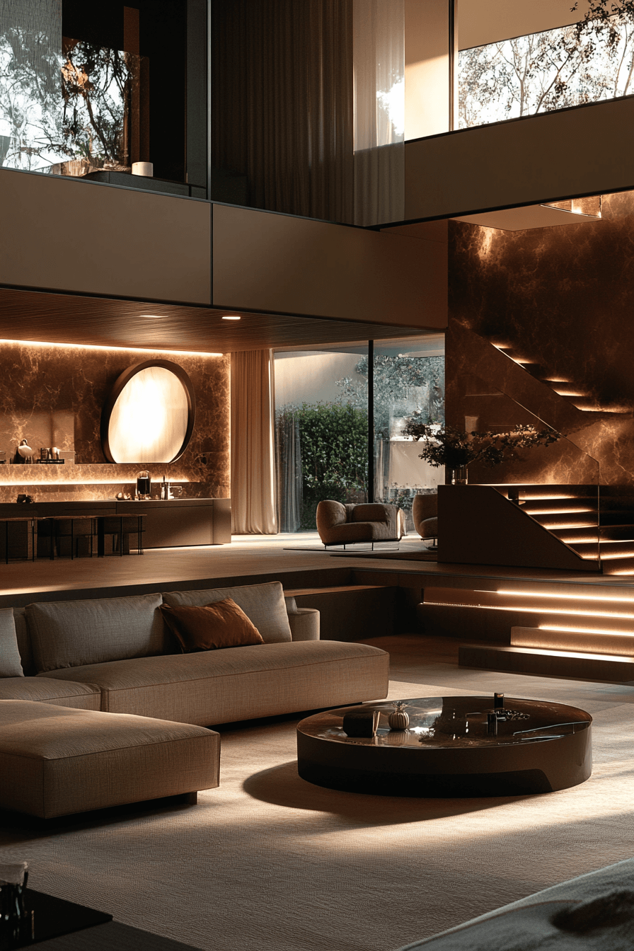 29 Post Modern Interior Design Inspirations to Mix Retro and Futuristic Flare post modern interior design