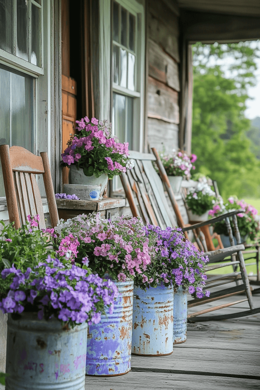 29 Rustic Spring Home Decor Ideas That Brighten Your Home with Rustic Charm rustic spring home decor ideas