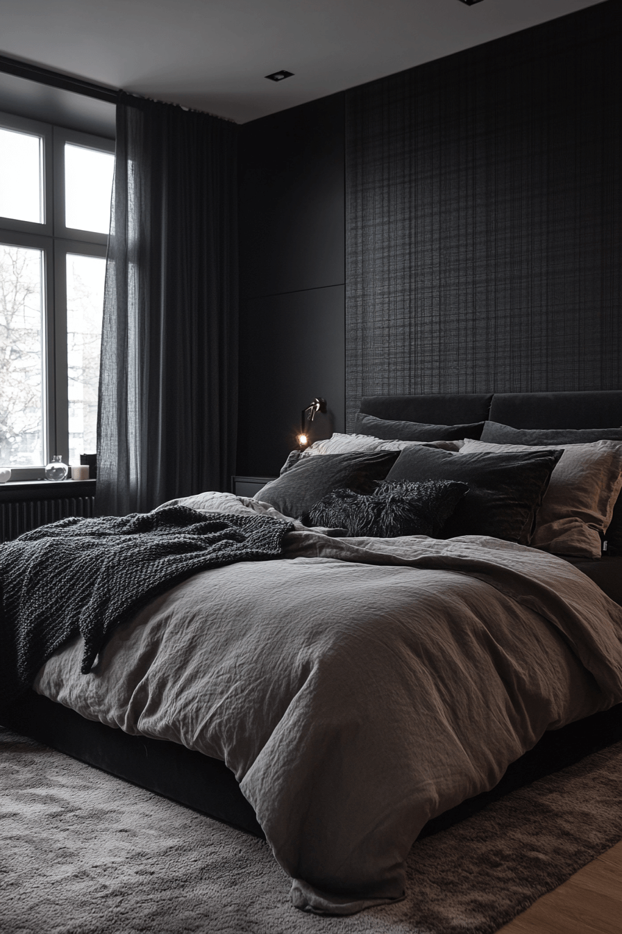 29 Moody Bedroom Ideas to Make Your Bedroom Feel Like a Luxurious Haven moody bedroom