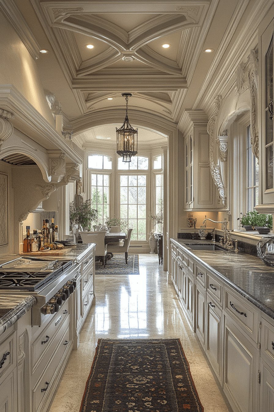 29 French Provincial Kitchen Interiors That Exude European Elegance french provincial kitchen