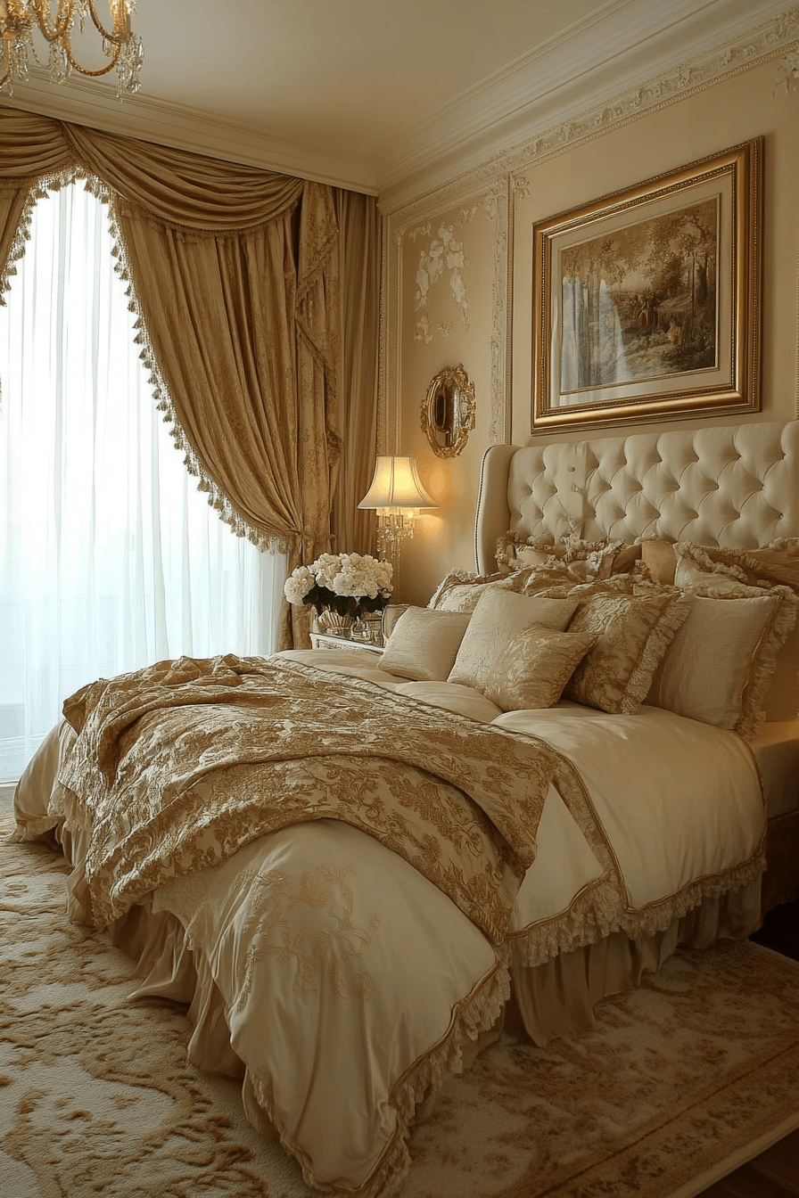 29 Neoclassical Bedroom Inspirations for a Gorgeous and Inviting Atmosphere neoclassical bedroom