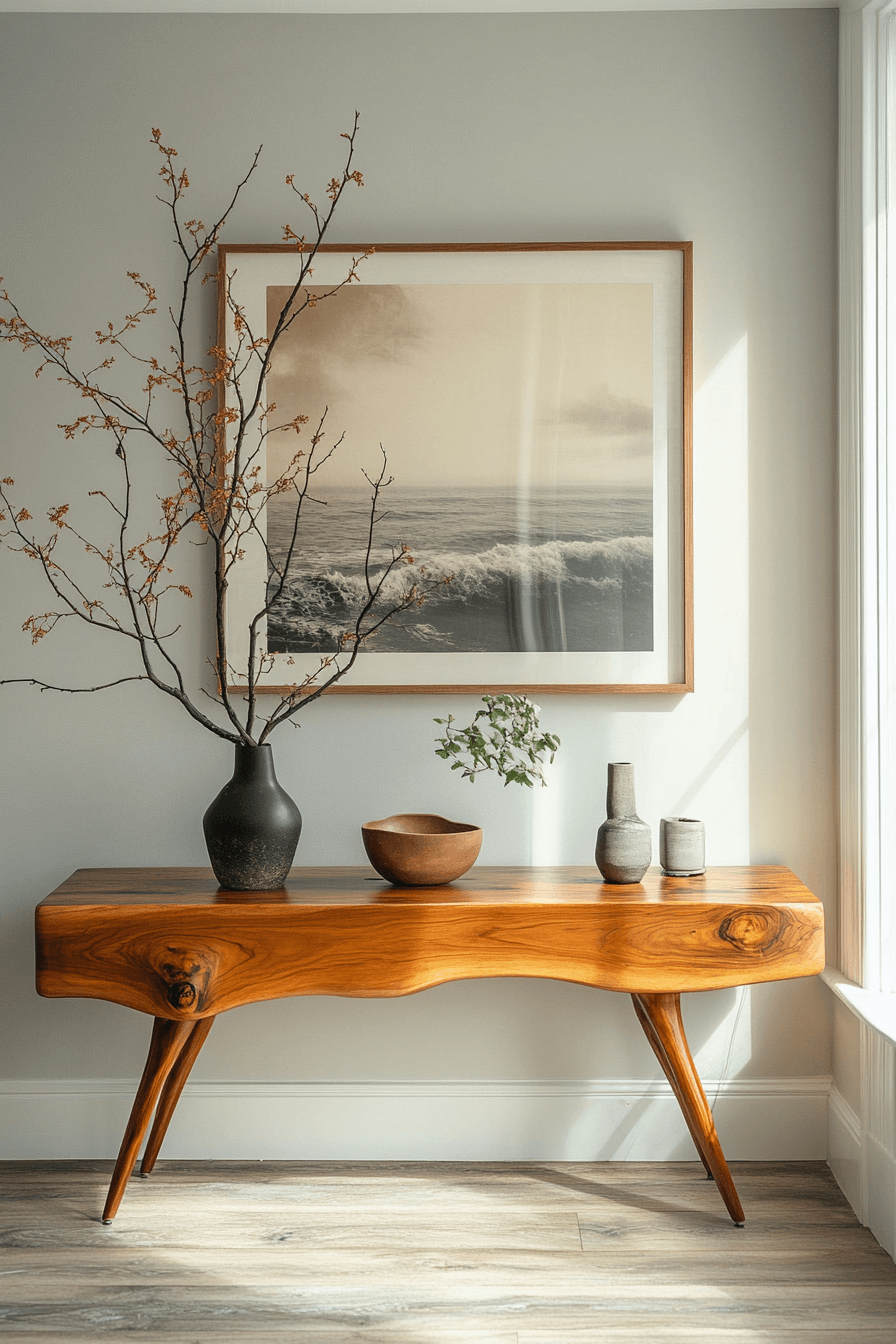 modern vintage interior