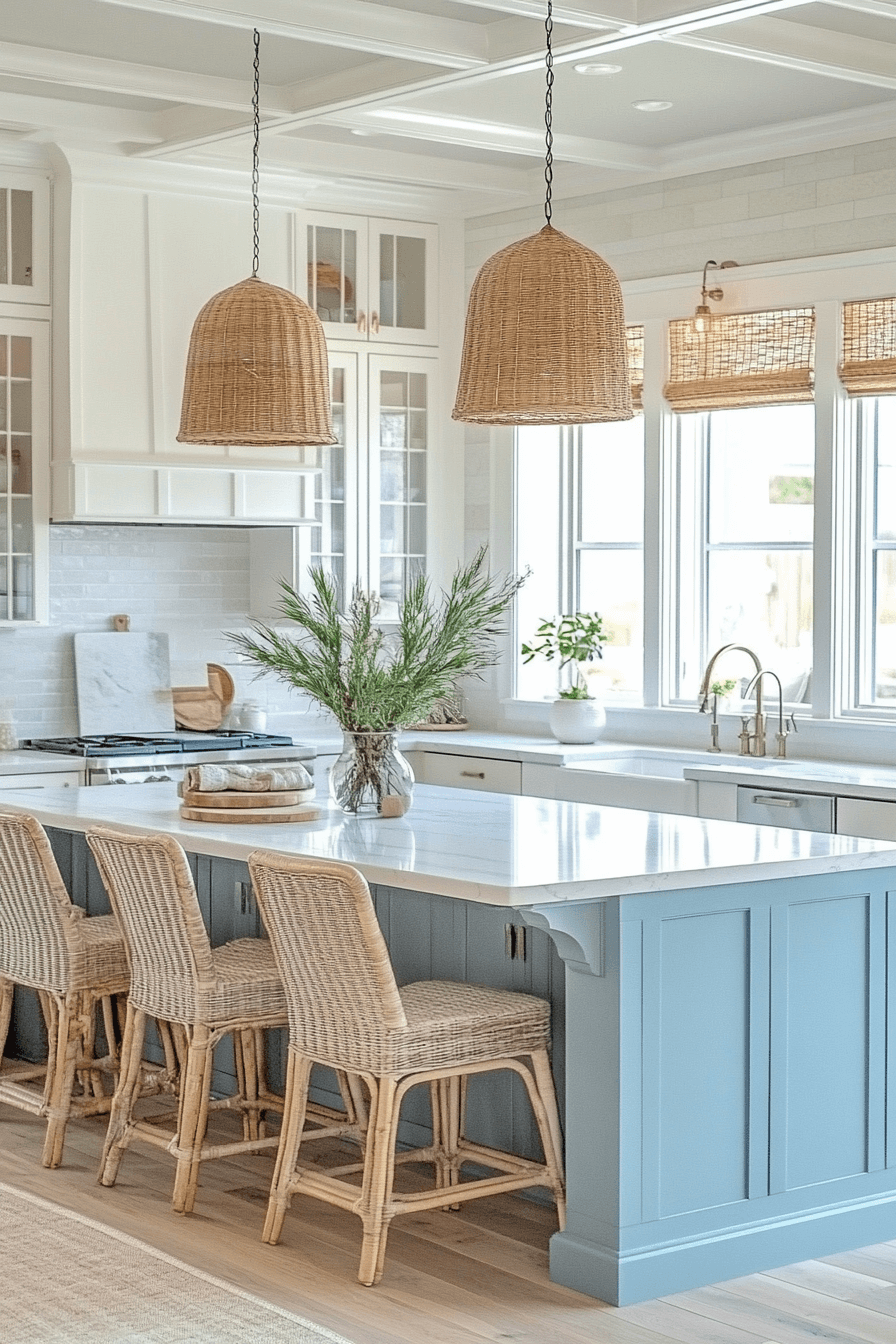 29 Tropical Kitchen Design Inspirations for a Fresh and Breezy Feel tropical kitchen design