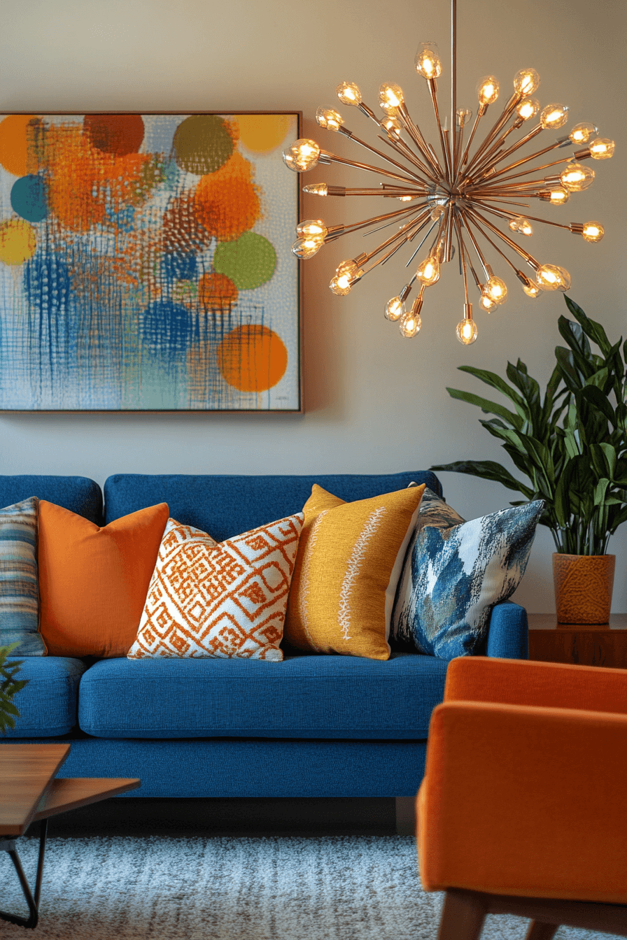 29 Boho Mid Century Modern Living Room Ideas for a Perfectly Eclectic Vibe boho mid century modern living room
