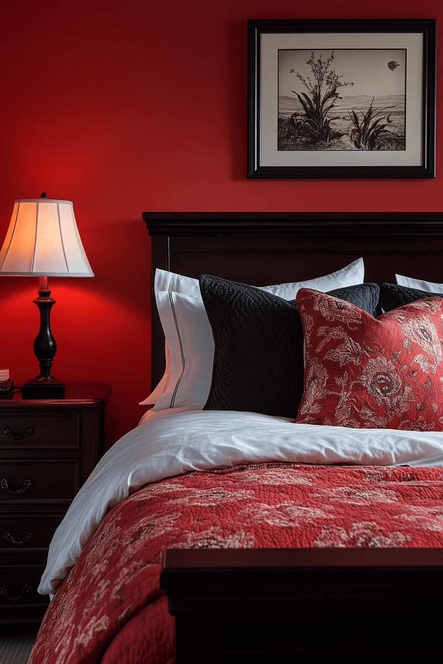 29 Moody Romantic Bedroom Designs That Will Make Your Room Feel Magical moody romantic bedroom