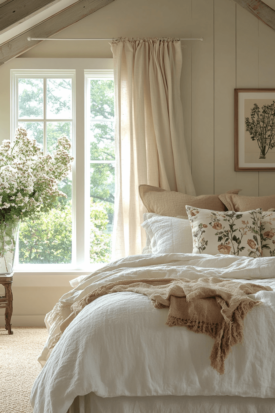 29 Farmhouse Spring Home Decor Ideas to Freshen Up Your Space farmhouse spring home decor ideas
