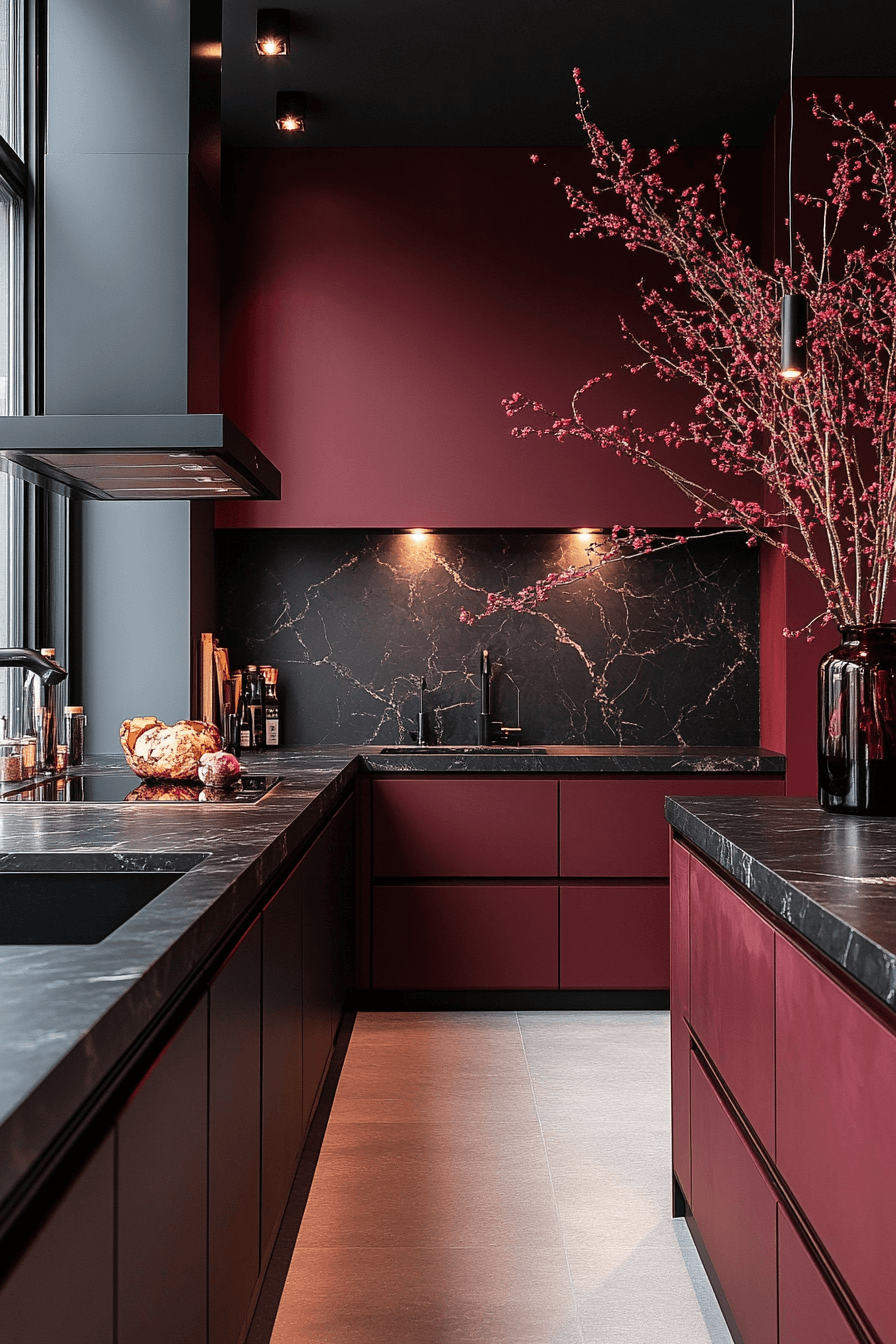 29 Dark and Moody Kitchen Inspirations That Bring Out the Best in Style dark and moody kitchen
