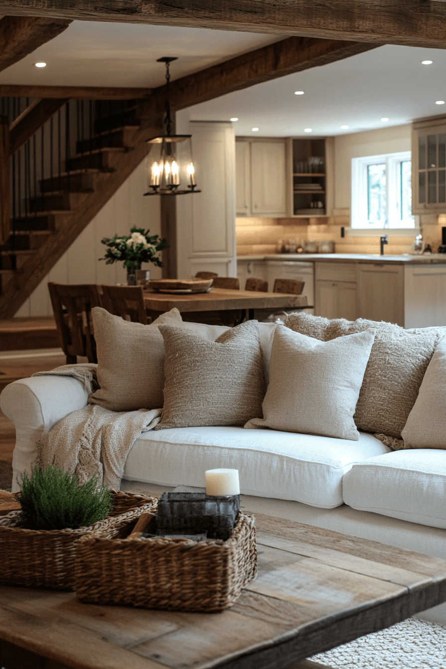 29 Moody Neutral Living Room Designs to Bring Comfort and Style Together moody neutral living room