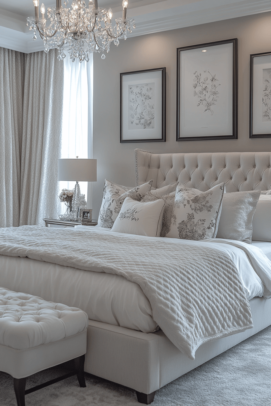 29 Neoclassical Bedroom Inspirations for a Gorgeous and Inviting Atmosphere neoclassical bedroom