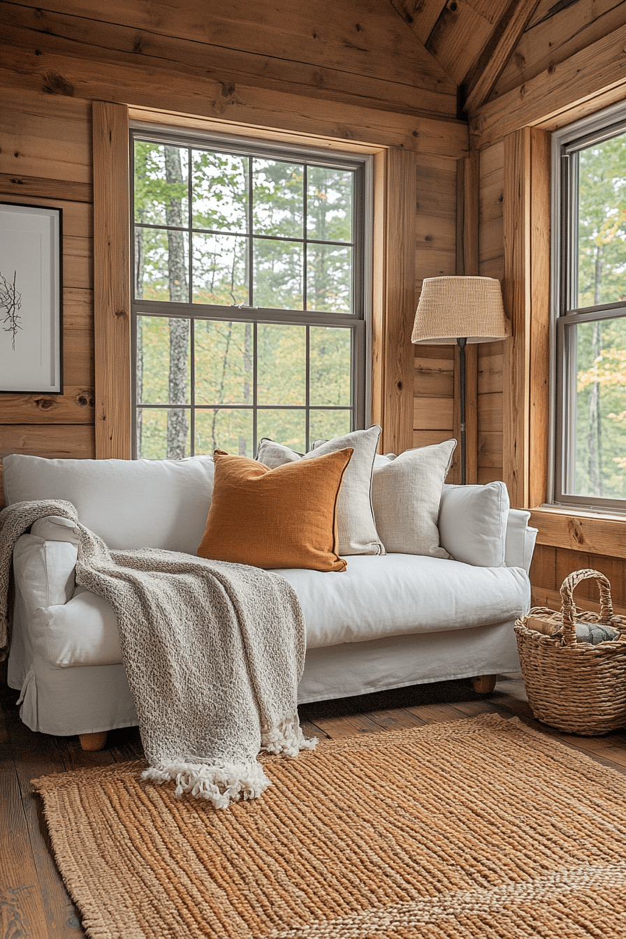 29 Small Cabin Interiors to Bring Nature and Comfort Together small cabin interiors