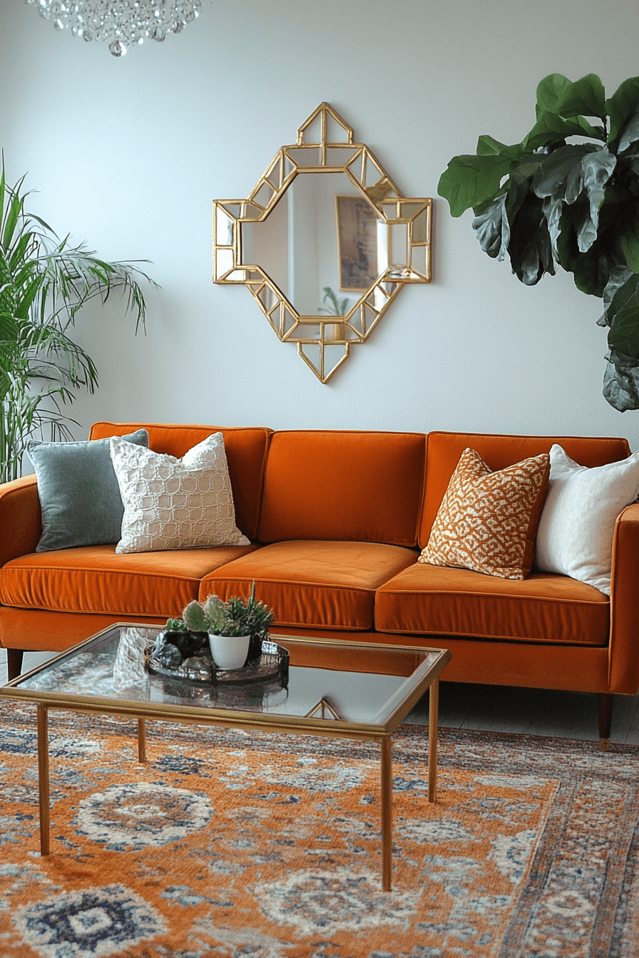29 Boho Mid Century Modern Living Room Ideas for a Perfectly Eclectic Vibe boho mid century modern living room