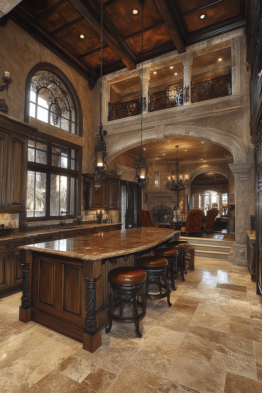 29 French Provincial Kitchen Interiors That Exude European Elegance french provincial kitchen