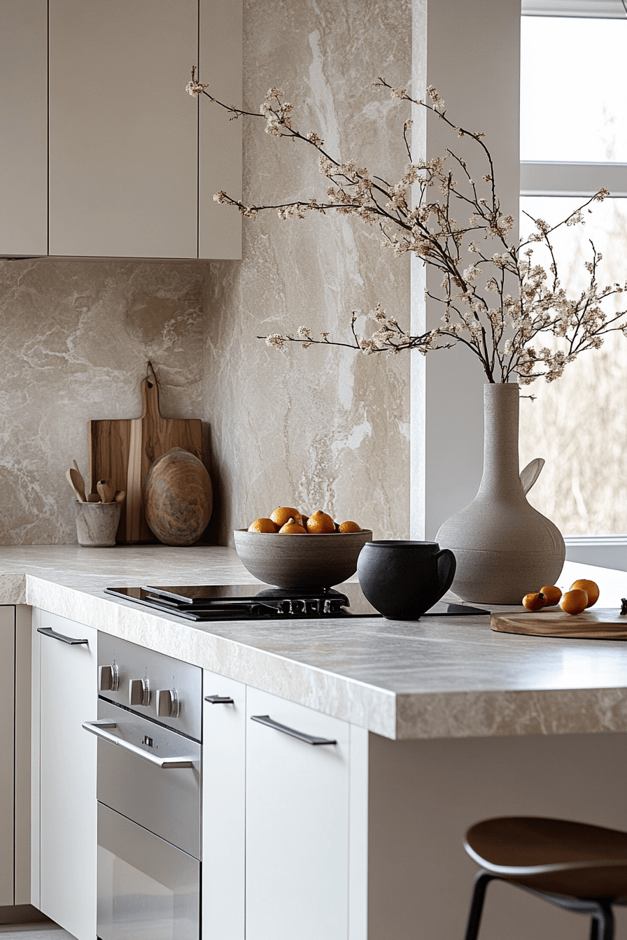 29 Neoclassical Kitchen Inspirations to Create a Truly Timeless Culinary Experience neoclassical kitchen