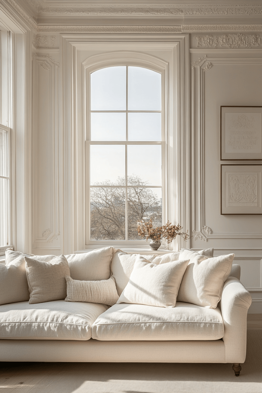 29 Neoclassical Interior Living Rooms to Bring Classic Beauty into Modern Living neoclassical interior living rooms