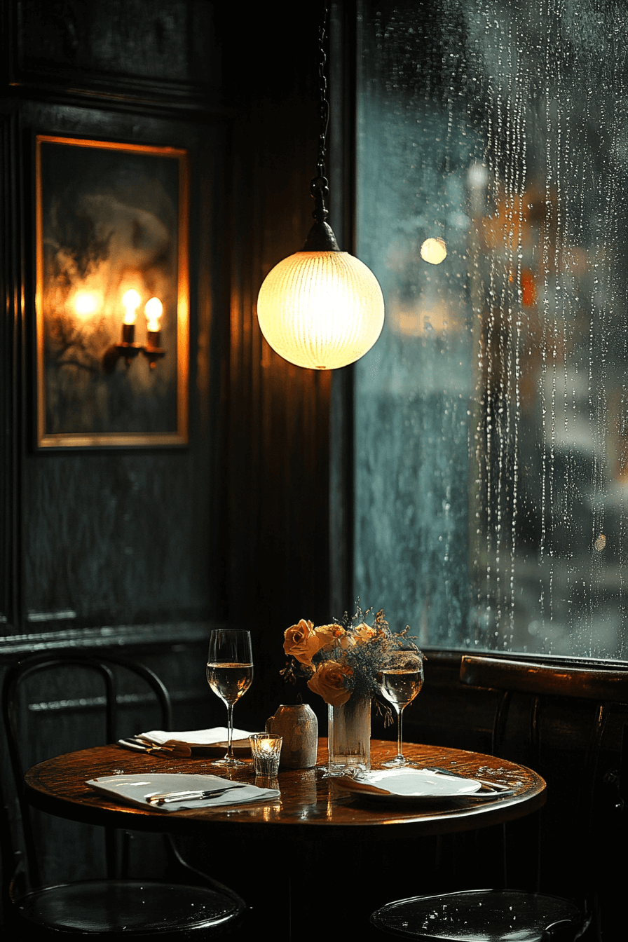 modern vintage interior