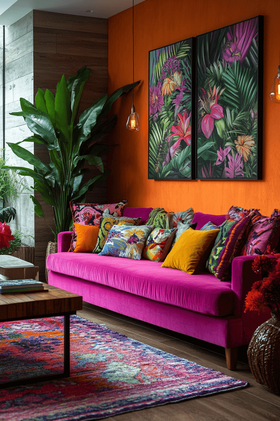 29 Tropical Interior Design Living Rooms to Refresh Your Space Instantly tropical interior design living rooms