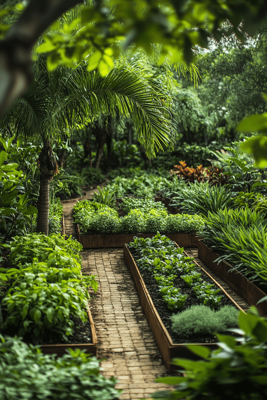 29 Tropical Landscape Design Ideas to Turn Your Yard Into Paradise tropical landscape design