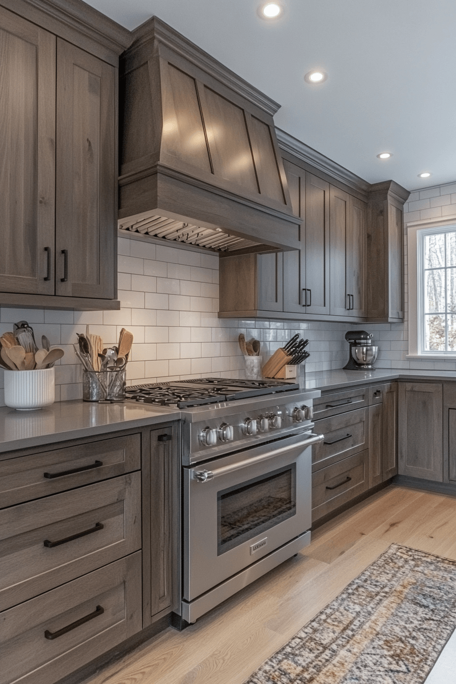 29 Moody Cottage Kitchen Inspirations to Embrace Simplicity and Depth moody cottage kitchen