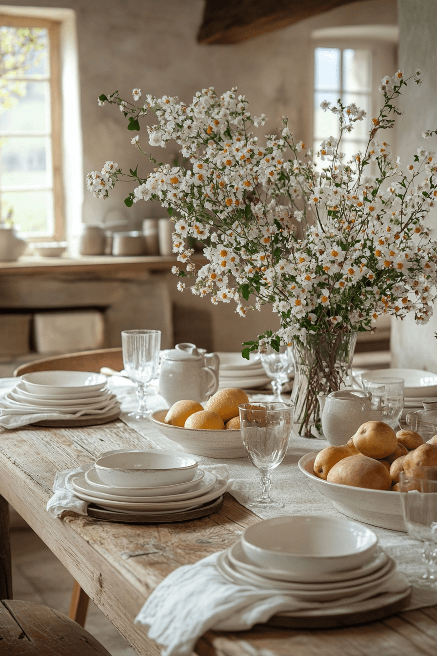 29 Rustic Spring Home Decor Ideas That Brighten Your Home with Rustic Charm rustic spring home decor ideas