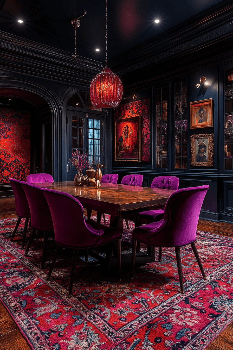 29 Modern Vintage Dining Room Inspirations for a Beautifully Eclectic Vibe modern vintage dining room