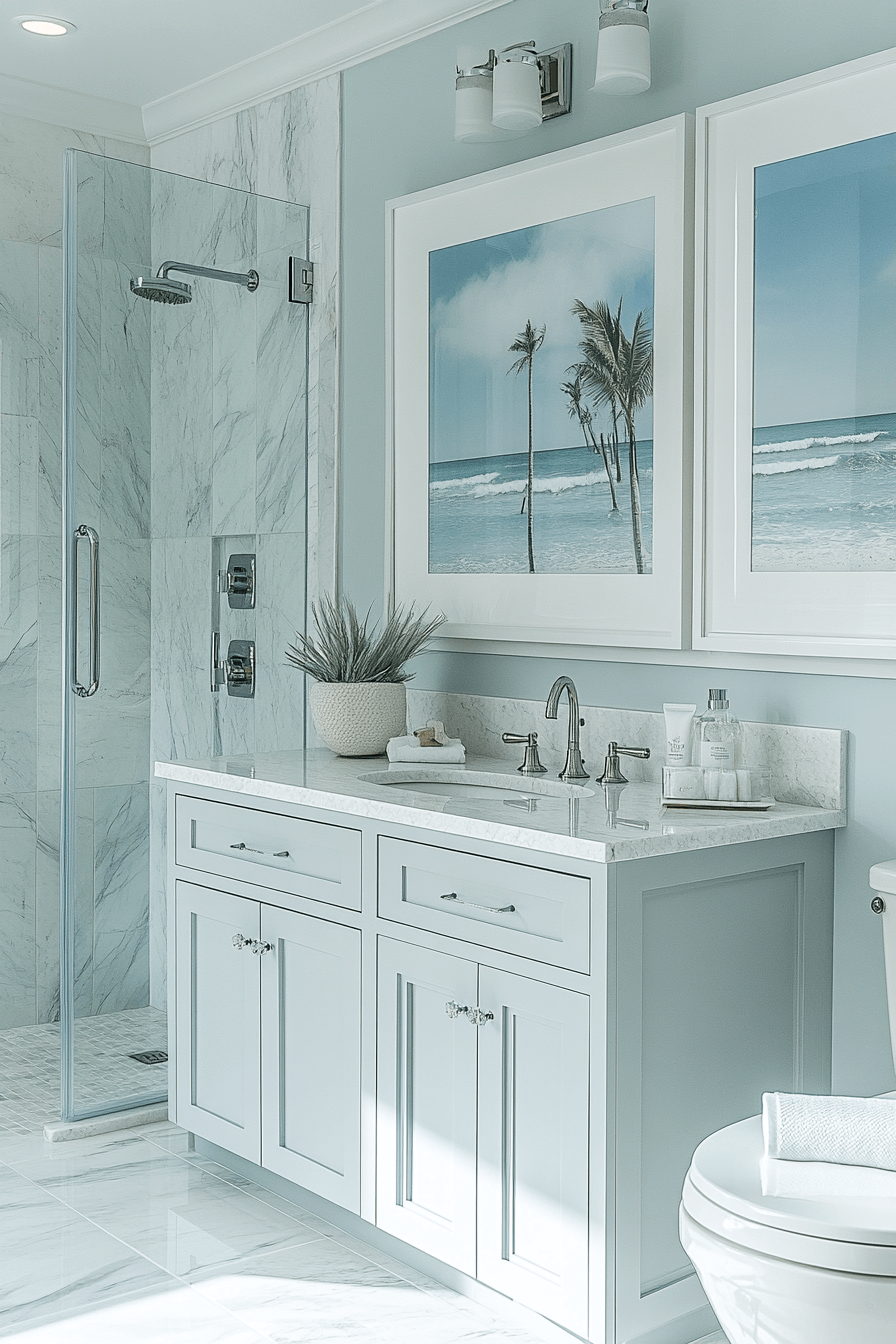 29 Tropical Bathroom Ideas That Turn Everyday Moments Into Escapes tropical bathroom