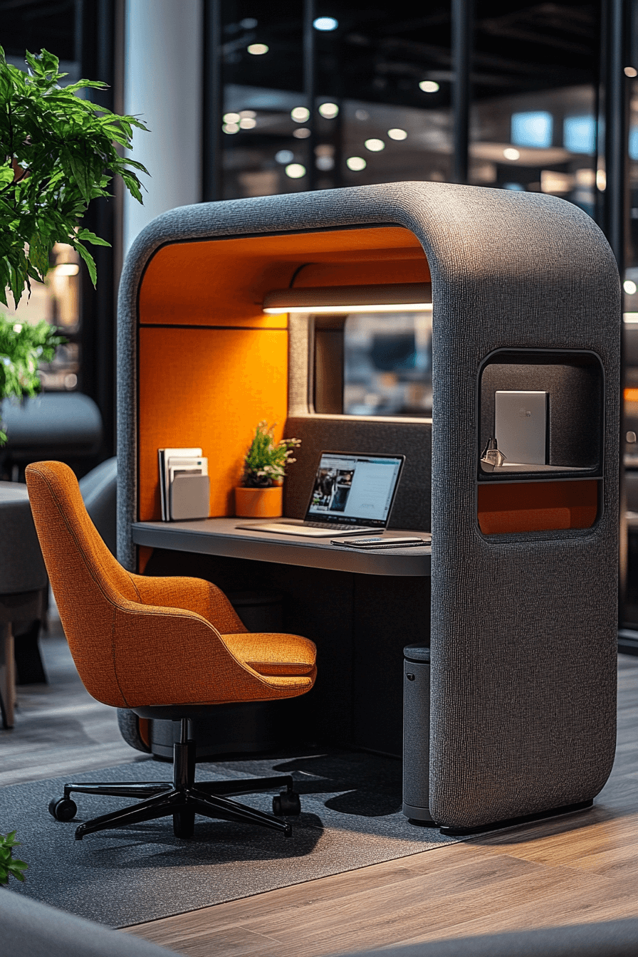 29 Moody Office Inspirations for a Comfortable and Inspiring Work Area moody office