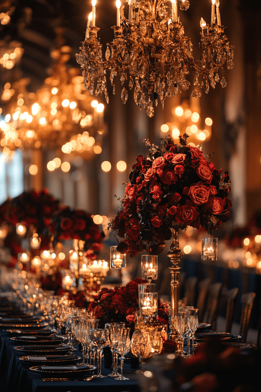 29 Moody Wedding Designs That Will Add Depth and Elegance to Your Big Day moody wedding