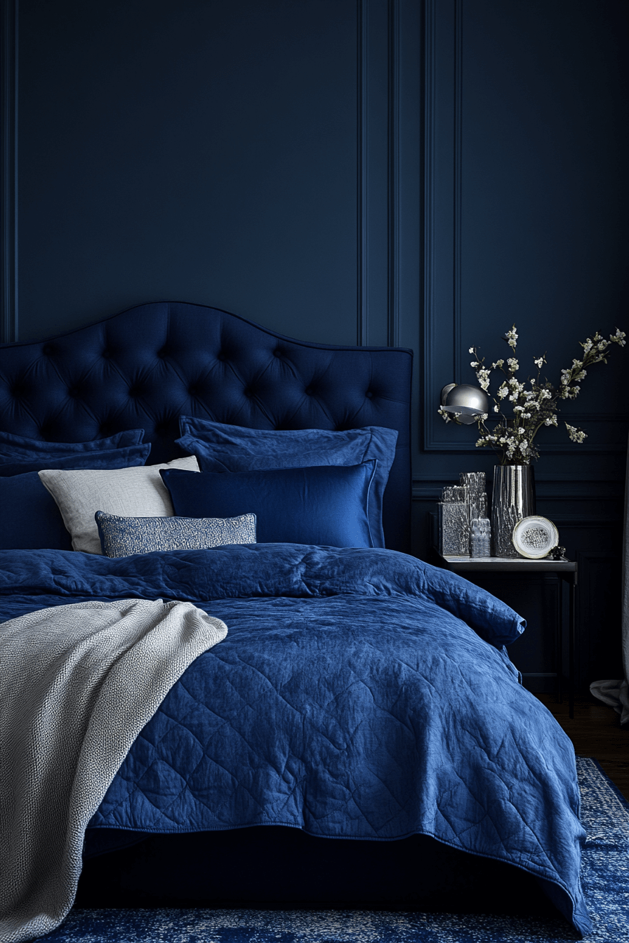 29 Moody Bedroom Ideas to Make Your Bedroom Feel Like a Luxurious Haven moody bedroom