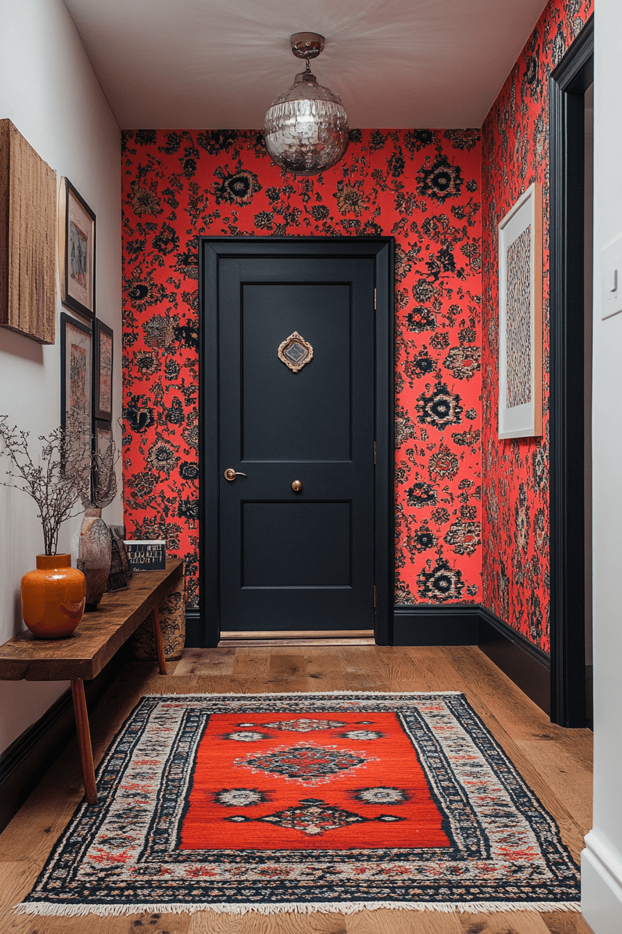 29 Small Apartment Entrance Ideas to Turn Your Entryway Into a Beautiful Space Small apartment entrance