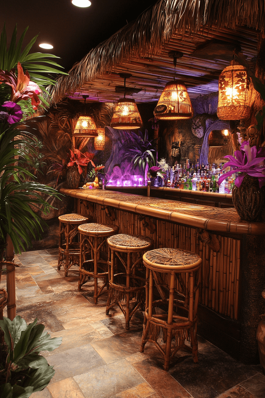 29 Tropical Kitchen Design Inspirations for a Fresh and Breezy Feel tropical kitchen design