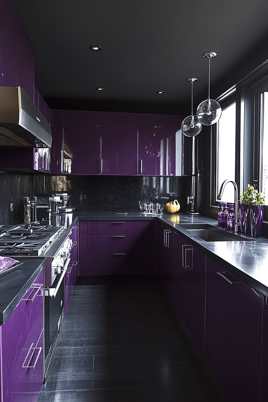 29 Dark and Moody Kitchen Inspirations That Bring Out the Best in Style dark and moody kitchen