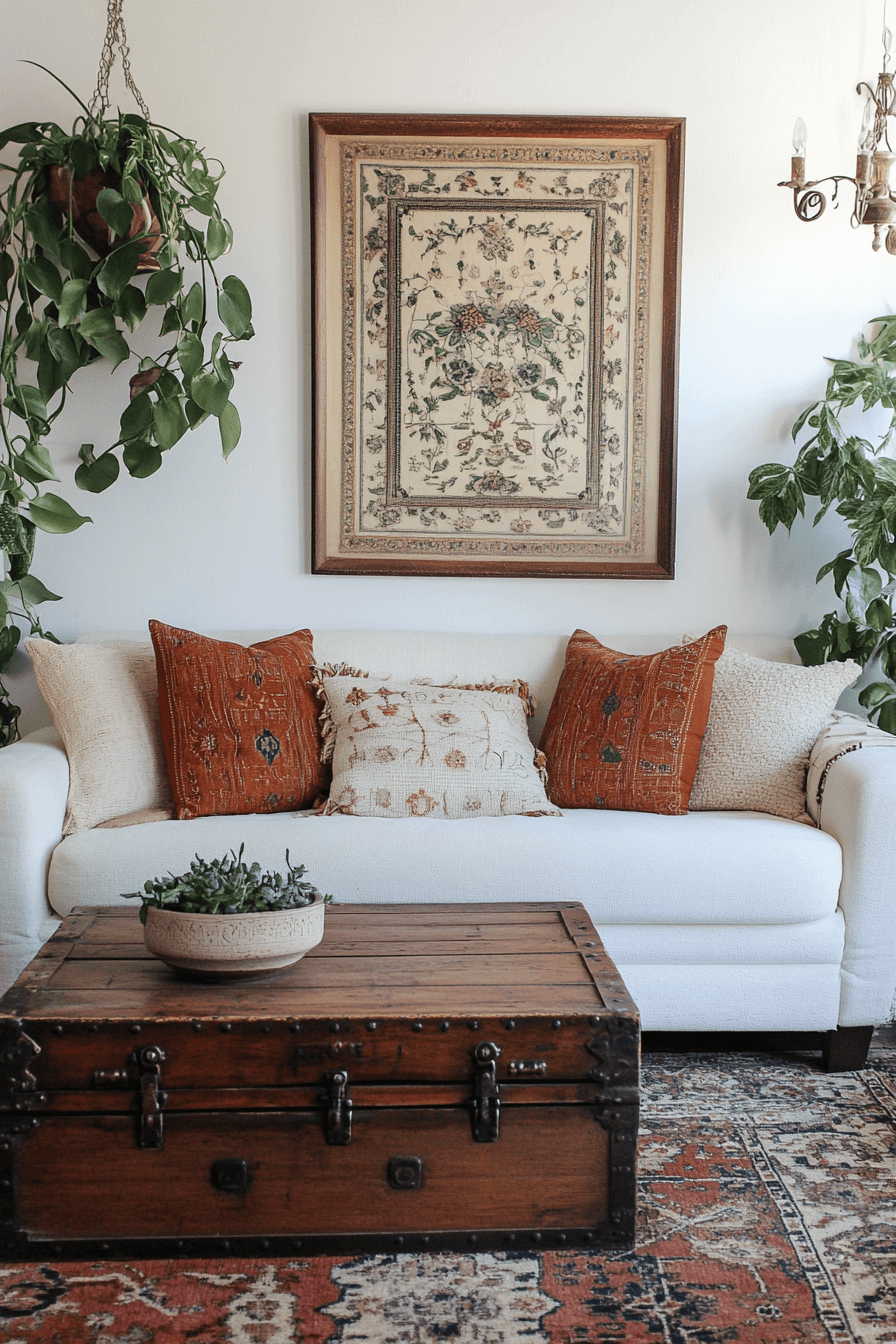 29 Boho Mid Century Modern Living Room Ideas for a Perfectly Eclectic Vibe boho mid century modern living room