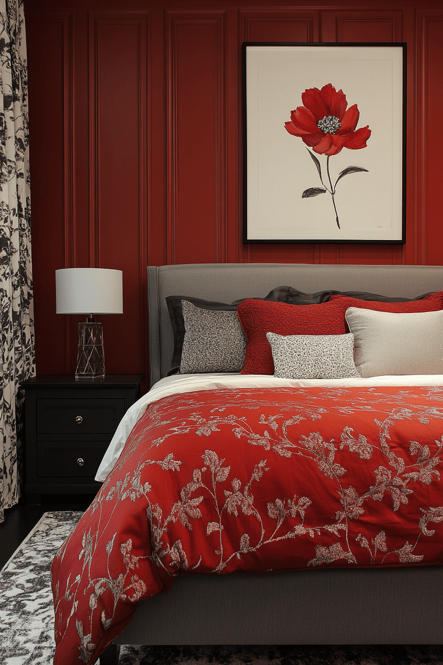 29 Moody Romantic Bedroom Designs That Will Make Your Room Feel Magical moody romantic bedroom