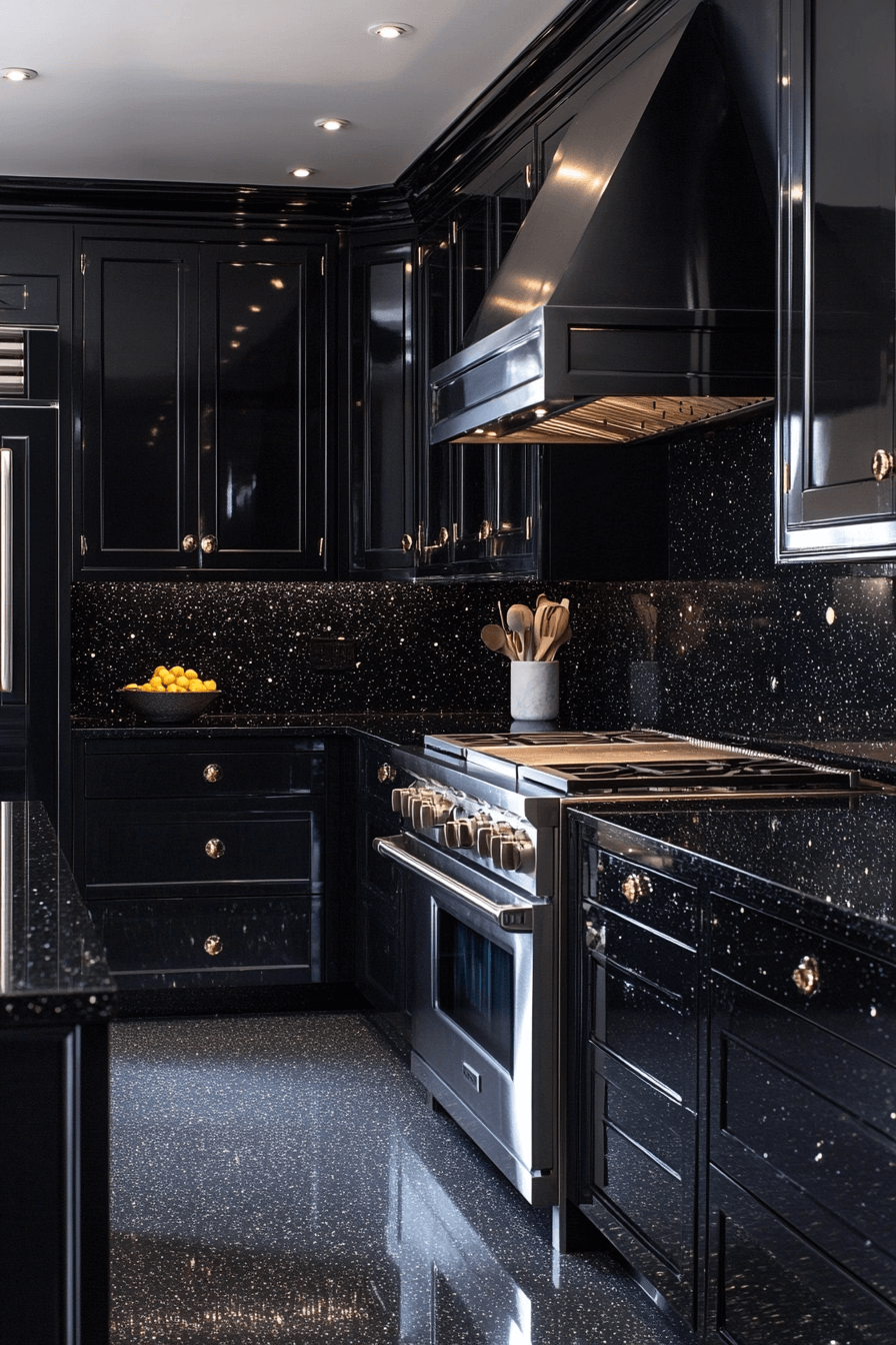 29 Moody Kitchen Cabinets That Turn Everyday Cooking Into a Mood moody kitchen cabinets