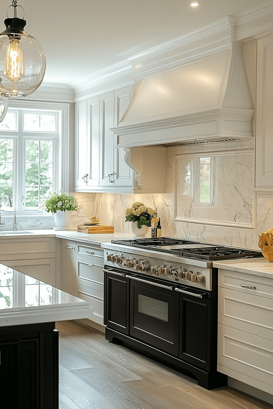 29 French Provincial Kitchen Interiors That Exude European Elegance french provincial kitchen