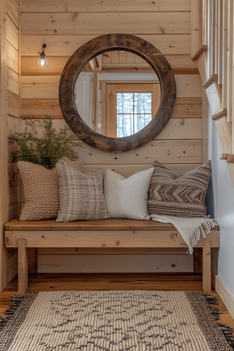 29 Small Cabin Interiors to Bring Nature and Comfort Together small cabin interiors