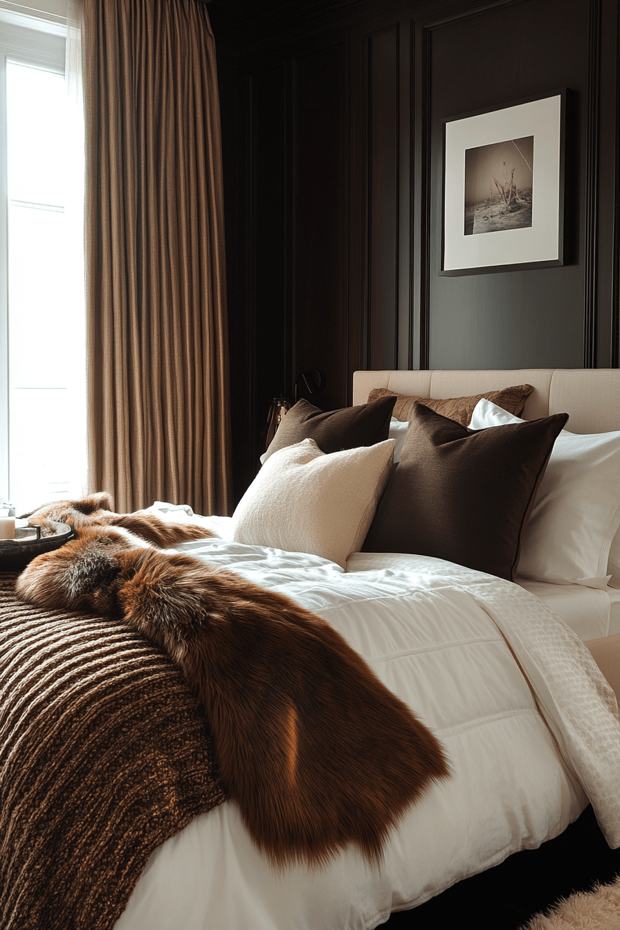 29 Moody Bedroom Ideas to Make Your Bedroom Feel Like a Luxurious Haven moody bedroom