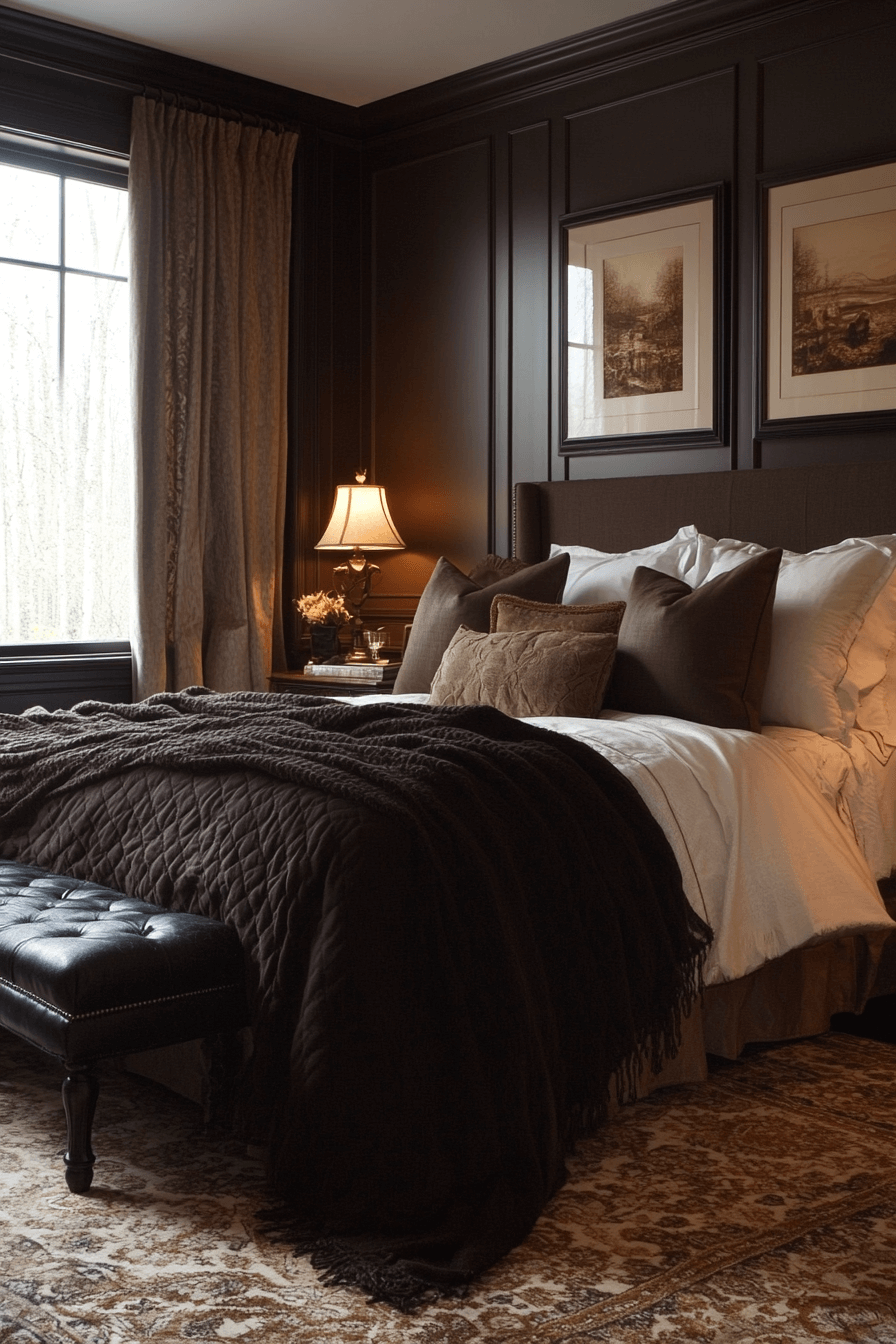 29 Moody Romantic Bedroom Designs That Will Make Your Room Feel Magical moody romantic bedroom