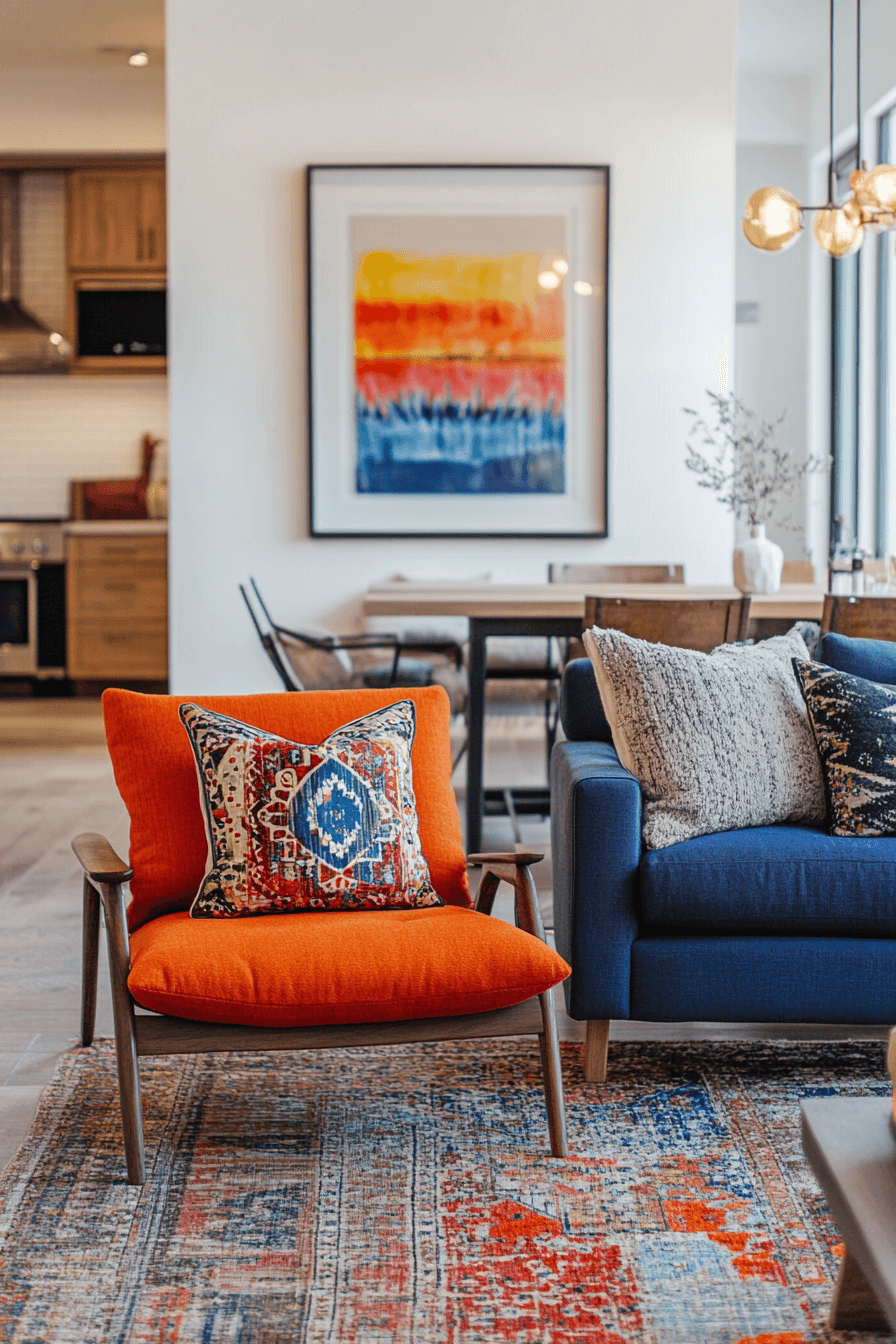 29 Boho Mid Century Modern Living Room Ideas for a Perfectly Eclectic Vibe boho mid century modern living room